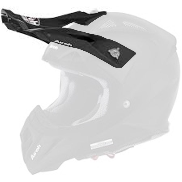 Pezzi di ricambio casco Airoh Frontino Twist Nero Opaco in Stock |  iCasque.it