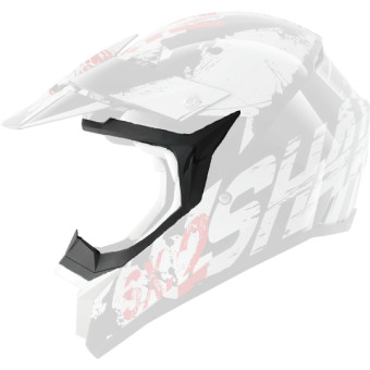 Pezzi di ricambio per casco Shark Guarnizione per campo visivo SX2 Nero Pezzi di ricambio per casco Shark Guarnizione per campo visivo SX2 Nero