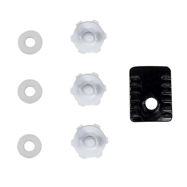 Pezzi di ricambio per casco LS2 MX470 Kit di montaggio della visiera