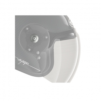 Pezzi di ricambio per casco Roof Kit di viti R038 Voyager - Rover