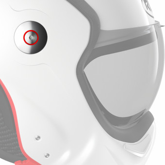 Pezzi di ricambio per casco Roof Fissazioni Visiera Boxxer Carbon Pezzi di ricambio per casco Roof Fissazioni Visiera Boxxer Carbon