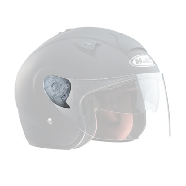 Pezzi di ricambio casco HJC Kit Fissazione Visiera IS 33 II IS Urby pronto per l invio iCasque
