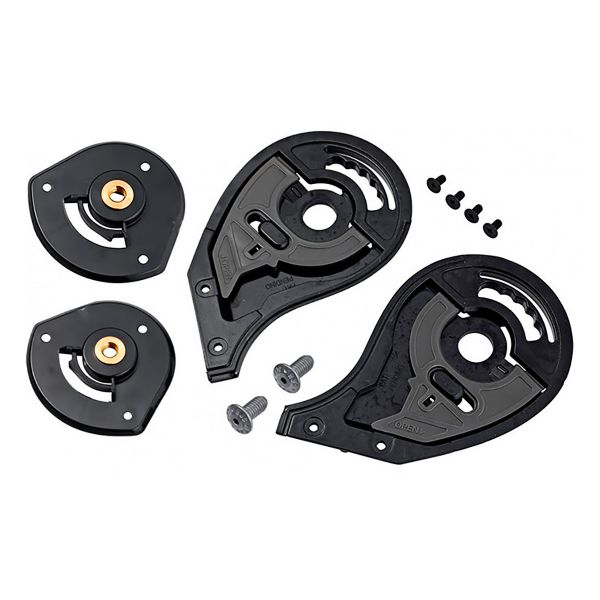 Pezzi di ricambio per casco HJC Kit di montaggio RPHA Max Evo Pezzi di ricambio per casco HJC Kit di montaggio RPHA Max Evo