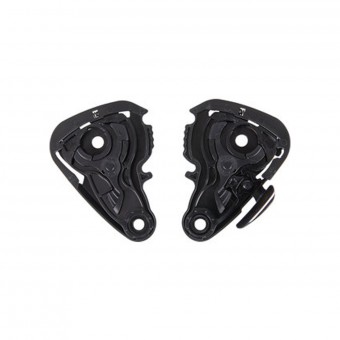 Pezzi di ricambio per casco Scorpion Piastre meccanismo Exo 510 - 1200 - 491 Pezzi di ricambio per casco Scorpion Piastre meccanismo Exo 510 - 1200 - 491