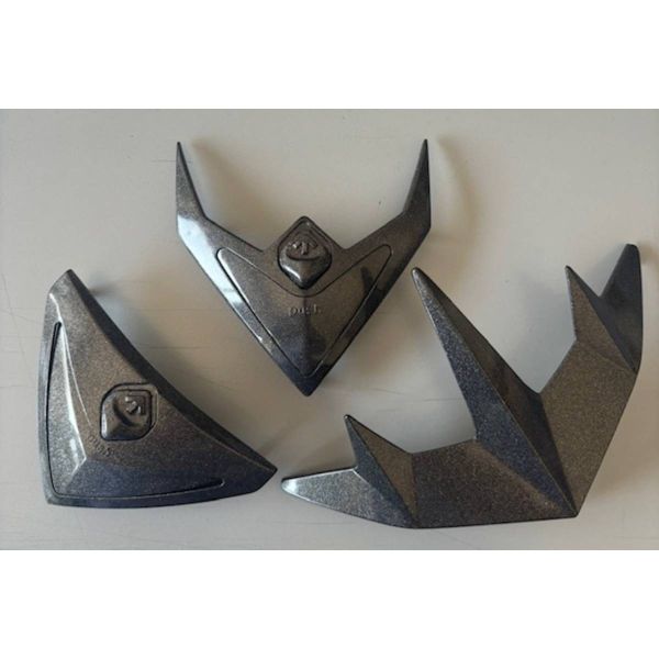 Pezzi di ricambio per casco Premier Ventilazione Mentoniera Dragon Carbon Pezzi di ricambio per casco Premier Ventilazione Mentoniera Dragon Carbon