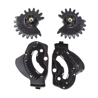 Pezzi di ricambio per casco LS2 Meccanismo sottogola Vailiant FF399 Pezzi di ricambio per casco LS2 Meccanismo sottogola Vailiant FF399