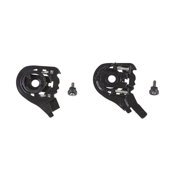 2 Pezzi Di Ricambio Fibbia Chiusura Per Casco, Clip Mento Universale Per Moto, Bici, Pattini