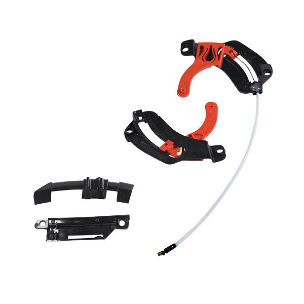 Pezzi di ricambio per casco LS2 Metro FF324 Meccanismo per visiera parasole