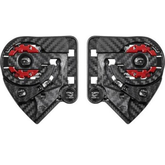 Pezzi di ricambio per casco LS2 Meccanismo Visiera Arrow FF323 - Vector FF397