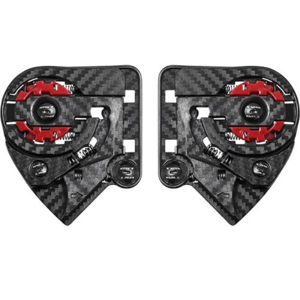 Pezzi di ricambio per casco LS2 Meccanismo Visiera Arrow FF323 - Vector FF397