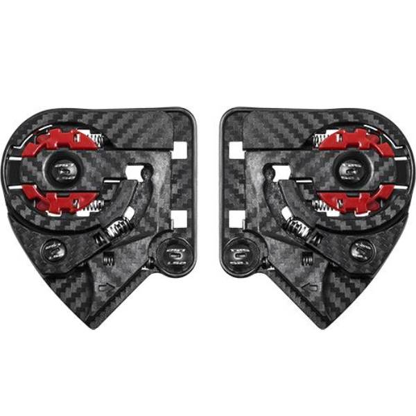 Pezzi di ricambio per casco LS2 Meccanismo Visiera Infinity OF521 Pezzi di ricambio per casco LS2 Meccanismo Visiera Infinity OF521