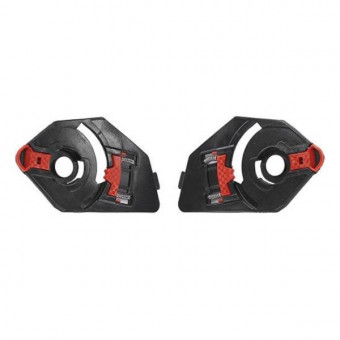 Pezzi di ricambio per casco LS2 Meccanismo Visiera Metro FF324 - Metro Evo FF324
