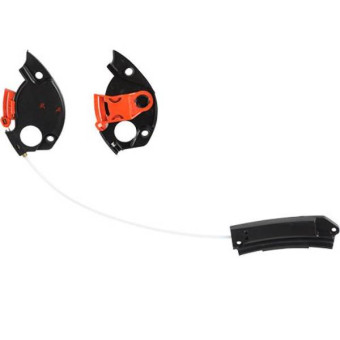 Pezzi di ricambio per casco LS2 Meccanismo stroboscopico dell'aletta parasole Pezzi di ricambio per casco LS2 Meccanismo stroboscopico dell'aletta parasole