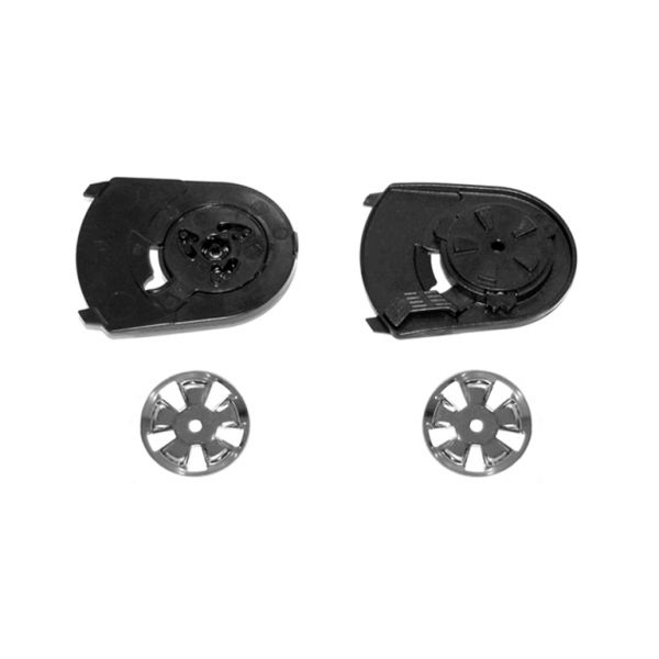 Pezzi di ricambio per casco Nolan Meccanismo visiera N44 - N70 2 GT Pezzi di ricambio per casco Nolan Meccanismo visiera N44 - N70 2 GT