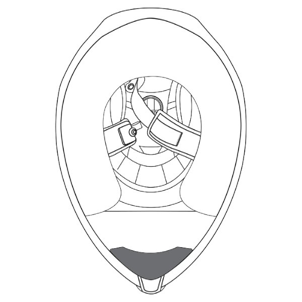 Pezzi di ricambio per casco AGV Mentoniera Compact ST - Numo Evo ST