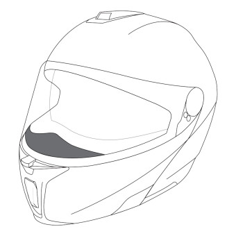 Pezzi di ricambio per casco AGV Paranaso Sportmodular Pezzi di ricambio per casco AGV Paranaso Sportmodular