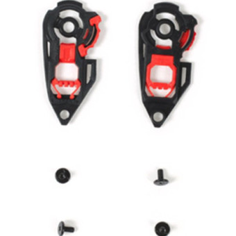 Pezzi di ricambio per casco AGV Kit di montaggio Compact ST - Compact - Numo Evo ST Pezzi di ricambio per casco AGV Kit di montaggio Compact ST - Compact - Numo Evo ST