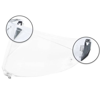 Pezzi di ricambio per casco AGV Kit riparazione visiera Pista GP RR - Corsa R - Veloce S Pezzi di ricambio per casco AGV Kit riparazione visiera Pista GP RR - Corsa R - Veloce S