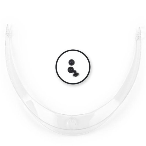 Pezzi di ricambio per casco AGV Kit viti plastica spoiler Pista GP - Corsa R