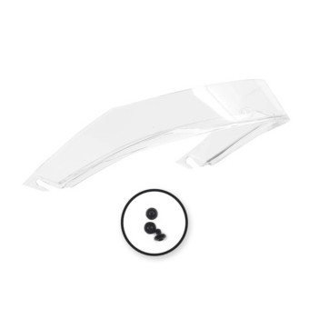 Pezzi di ricambio per casco AGV Kit viti plastica spoiler Pista GP RR Pezzi di ricambio per casco AGV Kit viti plastica spoiler Pista GP RR