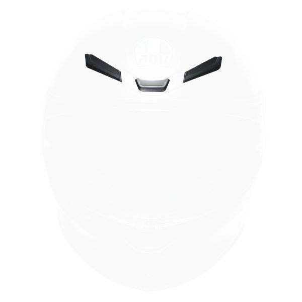 Pezzi di ricambio per casco AGV Parte esterna ventilazione frontale K6 - K6 S Pezzi di ricambio per casco AGV Parte esterna ventilazione frontale K6 - K6 S