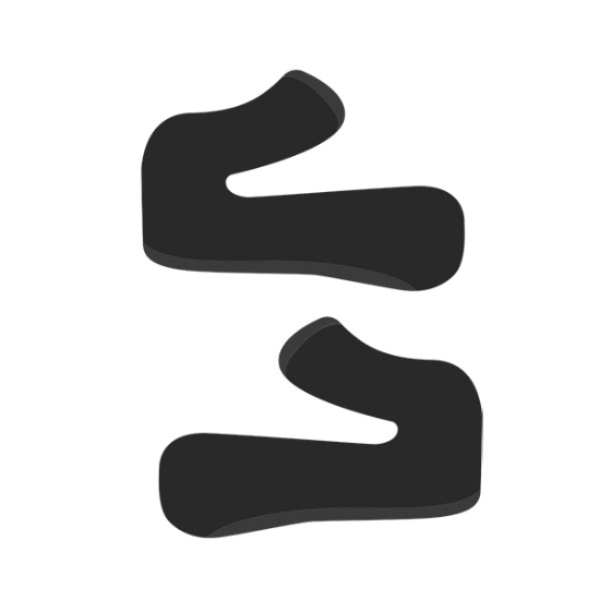 Pezzi di ricambio per casco Airoh Zigomo Aviator ACE