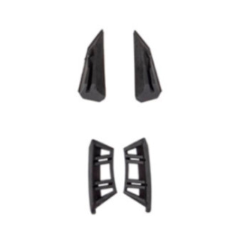 Pezzi di ricambio per casco Airoh Coperture anteriori Aviator 3 Pezzi di ricambio per casco Airoh Coperture anteriori Aviator 3