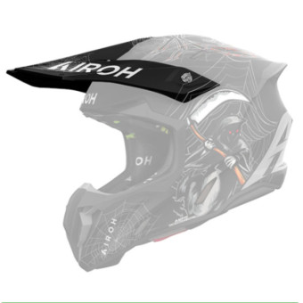 Pezzi di ricambio per casco Airoh Twist 3 Arcade picco opaco