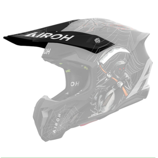 Pezzi di ricambio per casco Airoh Twist 3 Arcade picco opaco Pezzi di ricambio per casco Airoh Twist 3 Arcade picco opaco