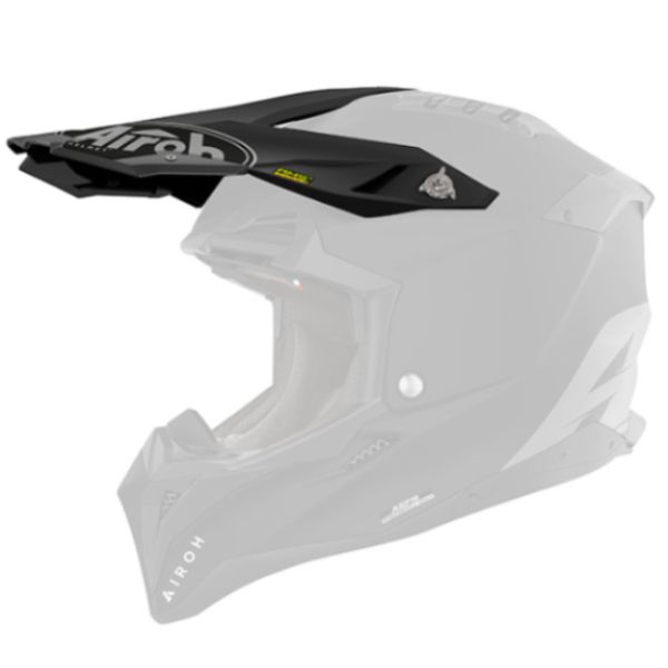Pezzi di ricambio per casco Airoh Aviator 3 Picco nero opaco