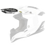 Pezzi di ricambio per casco Airoh Berretto Aviator 3 Bianco lucido