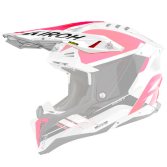 Pezzi di ricambio per casco Airoh Aviator 3 Picco lucido rosso sciabola Pezzi di ricambio per casco Airoh Aviator 3 Picco lucido rosso sciabola