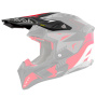 Pezzi di ricambio per casco Airoh Aviator 3 Spin rosso opaco