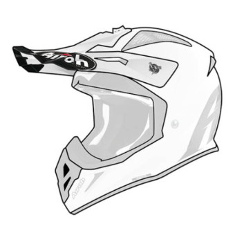 Pezzi di ricambio per casco Airoh Picco Aviator Ace White
