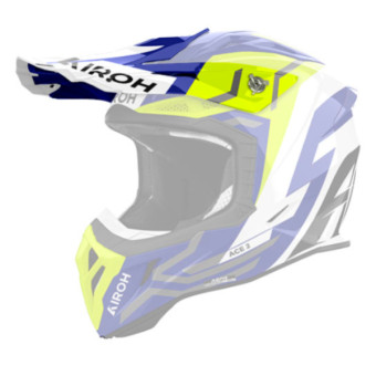 Pezzi di ricambio per casco Airoh Aviator Ace 2 Picco lucido giallo terra Pezzi di ricambio per casco Airoh Aviator Ace 2 Picco lucido giallo terra