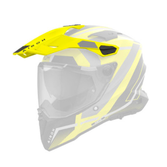 Pezzi di ricambio per casco Airoh Commander 2 Mavick giallo opaco Pezzi di ricambio per casco Airoh Commander 2 Mavick giallo opaco