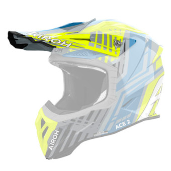 Pezzi di ricambio per casco Airoh Aviator Ace 2 Cappello giallo lucido Proud Pezzi di ricambio per casco Airoh Aviator Ace 2 Cappello giallo lucido Proud