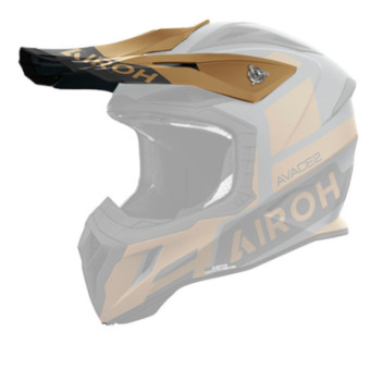 Pezzi di ricambio per casco Airoh Aviator Ace 2 Sake oro opaco