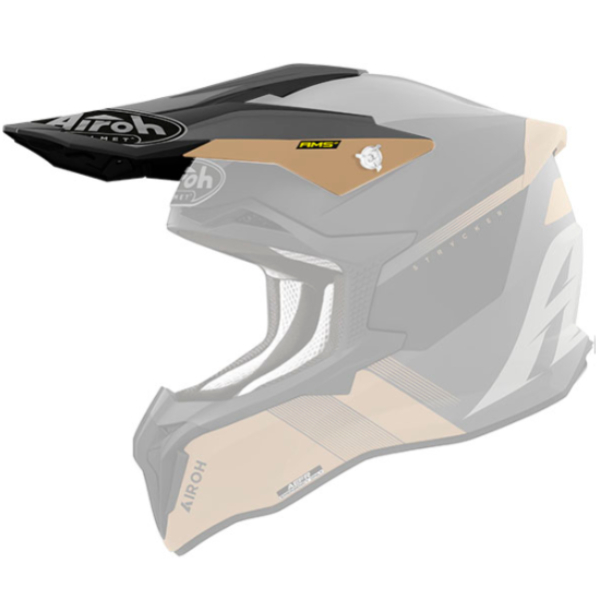 Pezzi di ricambio per casco Airoh Strycker Blazer oro opaco Pezzi di ricambio per casco Airoh Strycker Blazer oro opaco