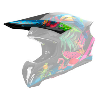 Pezzi di ricambio per casco Airoh Twist 3 Amazonia tappo lucido