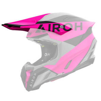 Pezzi di ricambio per casco Airoh Twist 3 King rosa opaco