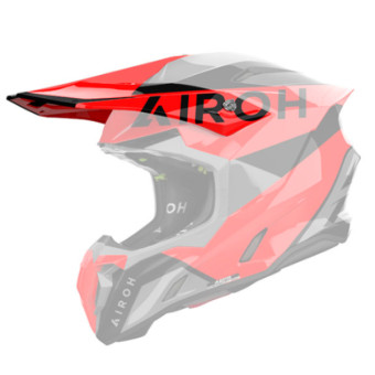 Pezzi di ricambio per casco Airoh Twist 3 King tappo rosso lucido Pezzi di ricambio per casco Airoh Twist 3 King tappo rosso lucido