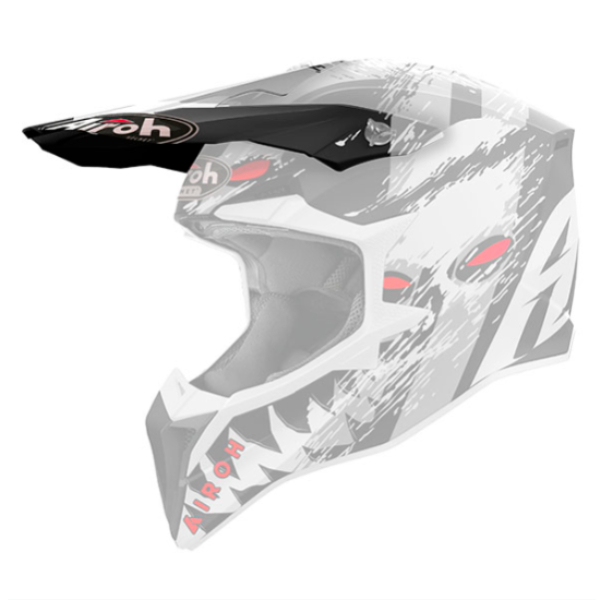 Pezzi di ricambio per casco Airoh Wraaap Demon picco opaco