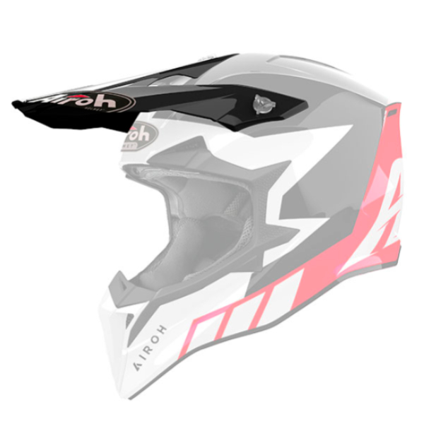 Pezzi di ricambio per casco Airoh Wraaap Reloaded picco rosso lucido