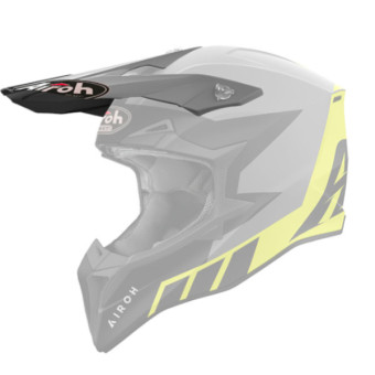 Pezzi di ricambio per casco Airoh Wraaap Reloaded picco giallo opaco Pezzi di ricambio per casco Airoh Wraaap Reloaded picco giallo opaco