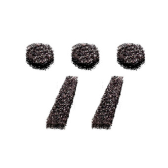 Pezzi di ricambio per casco Airoh Kit antipolvere Strycker Pezzi di ricambio per casco Airoh Kit antipolvere Strycker