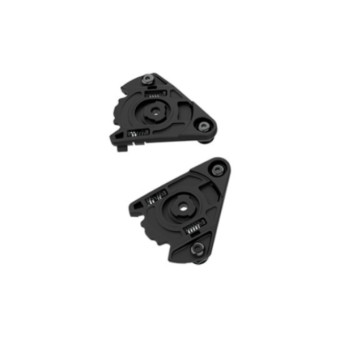 Pezzi di ricambio per casco Airoh Kit di montaggio visiera Commander 2 Pezzi di ricambio per casco Airoh Kit di montaggio visiera Commander 2