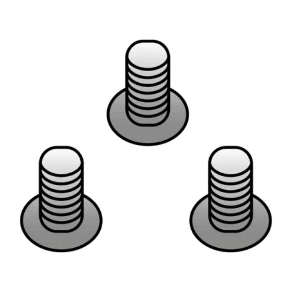 Pezzi di ricambio per casco Airoh Kit visiera Commander 2 Pezzi di ricambio per casco Airoh Kit visiera Commander 2