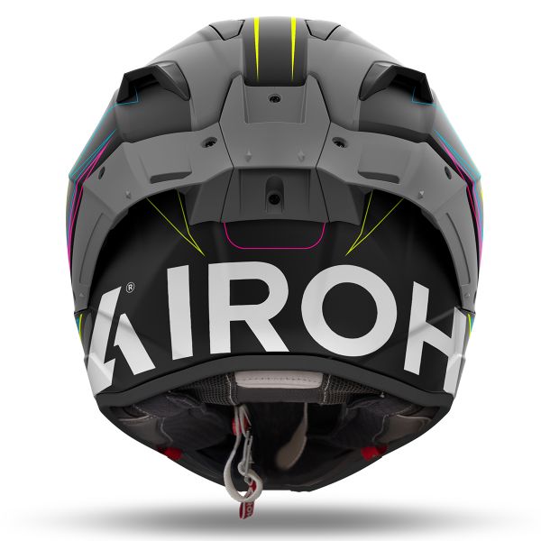 Pezzi di ricambio per casco Airoh Spoiler posteriore GP 800 Must Multicolor