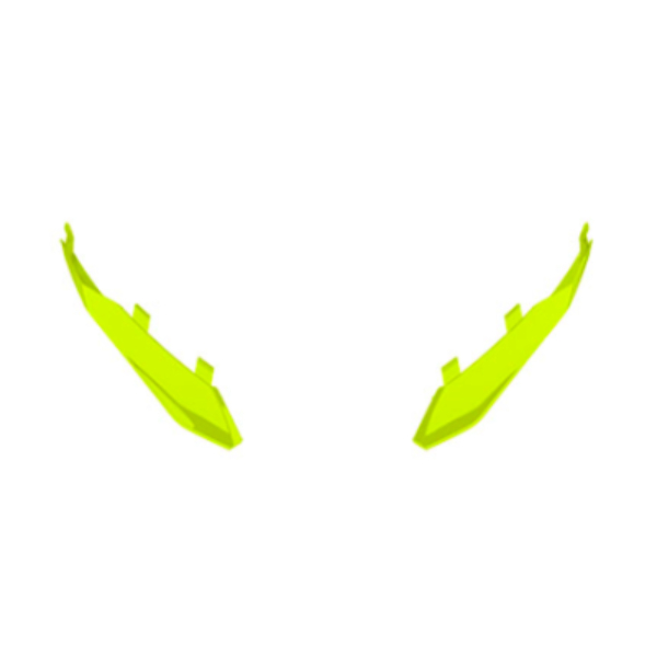 Pezzi di ricambio per casco Airoh Spoiler Twist 3 Pezzi di ricambio per casco Airoh Spoiler Twist 3